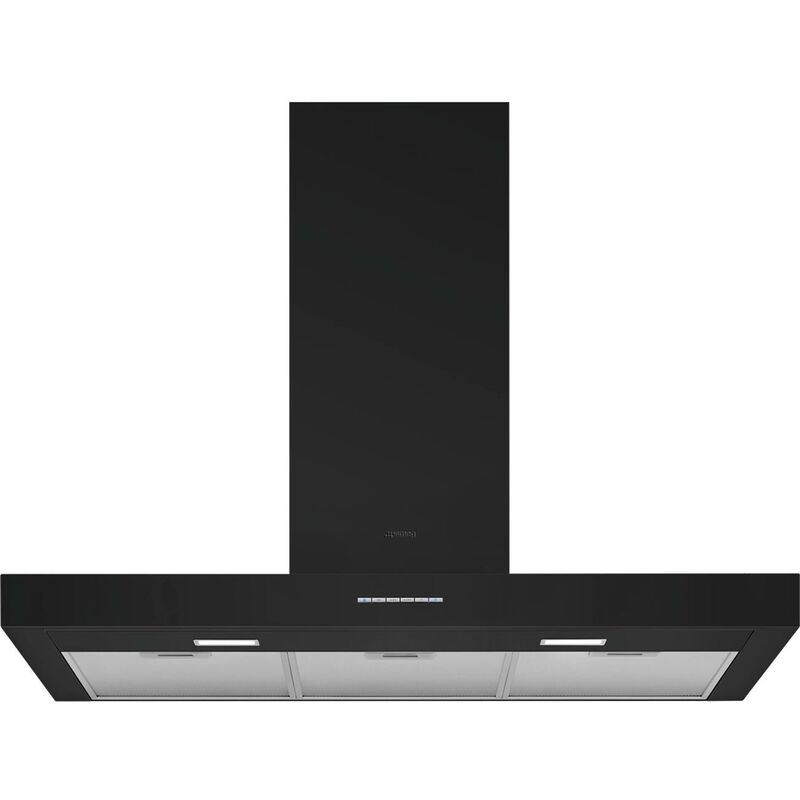 KBT900NE väggmonterad fläkt 90 cm, mattsvart