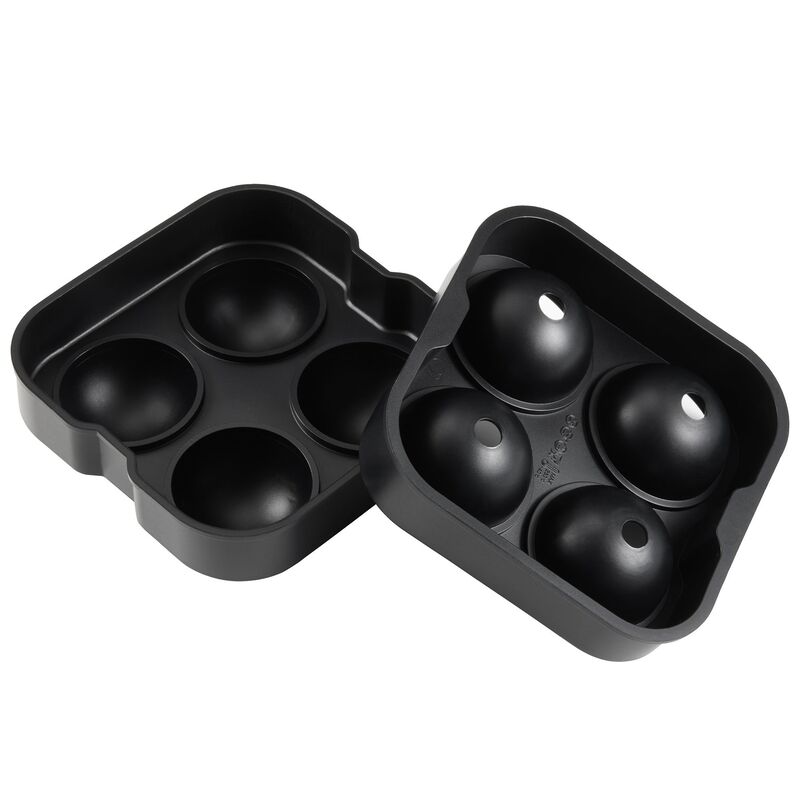 Isha runde isbiter, 4 stk.