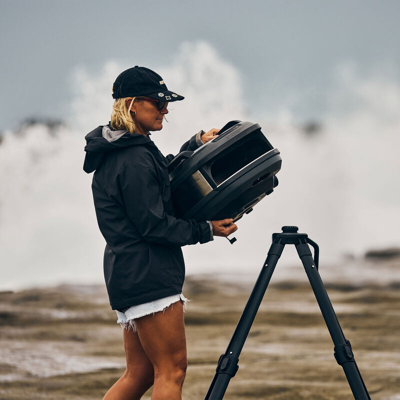 Tread pizzaugn 30 cm, svart