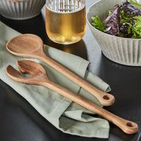 Eya salladsbestick 27,5 cm, natur