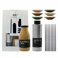 The Asian Selection goma-kastike + soijakastike, 2 x 25 cl
