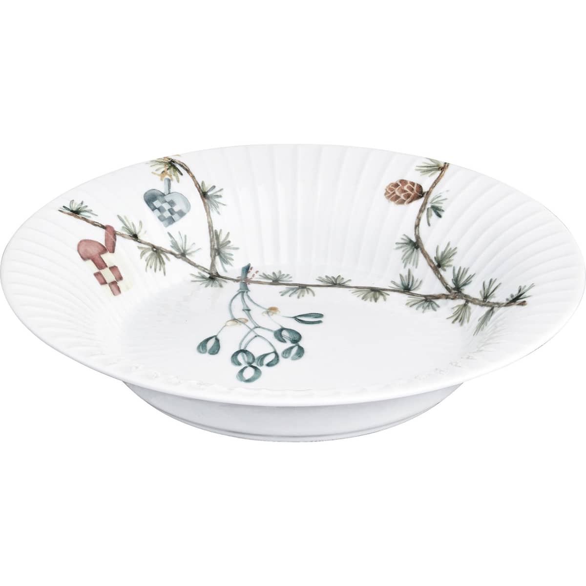 Hammershøi Jultallrik Djup 21 cm
