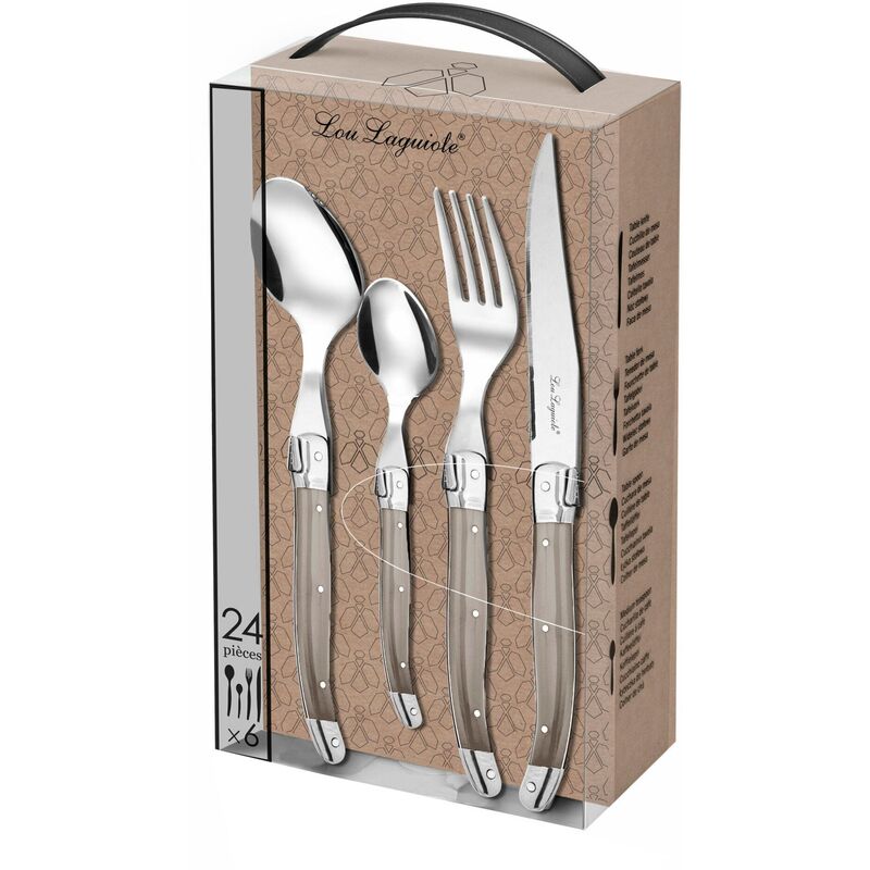 Tradition ruokailuvälinesarja 24-osaa, pepper