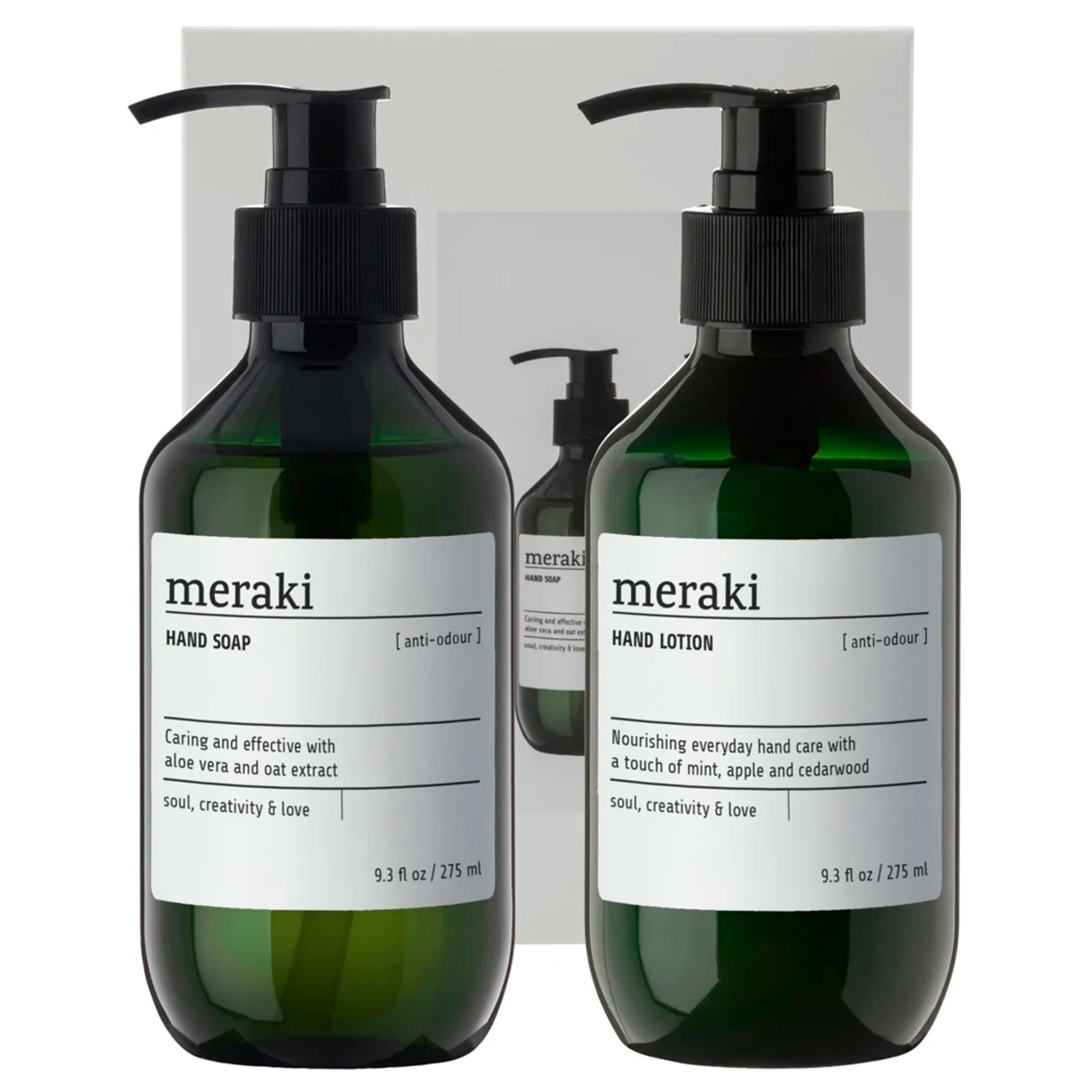 Meraki Simple Hand Care Anti-Odour Håndpleie 550 ml, gaveeske