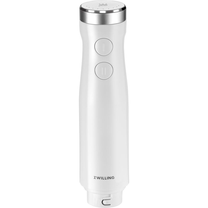 stavmixer, silver/vit