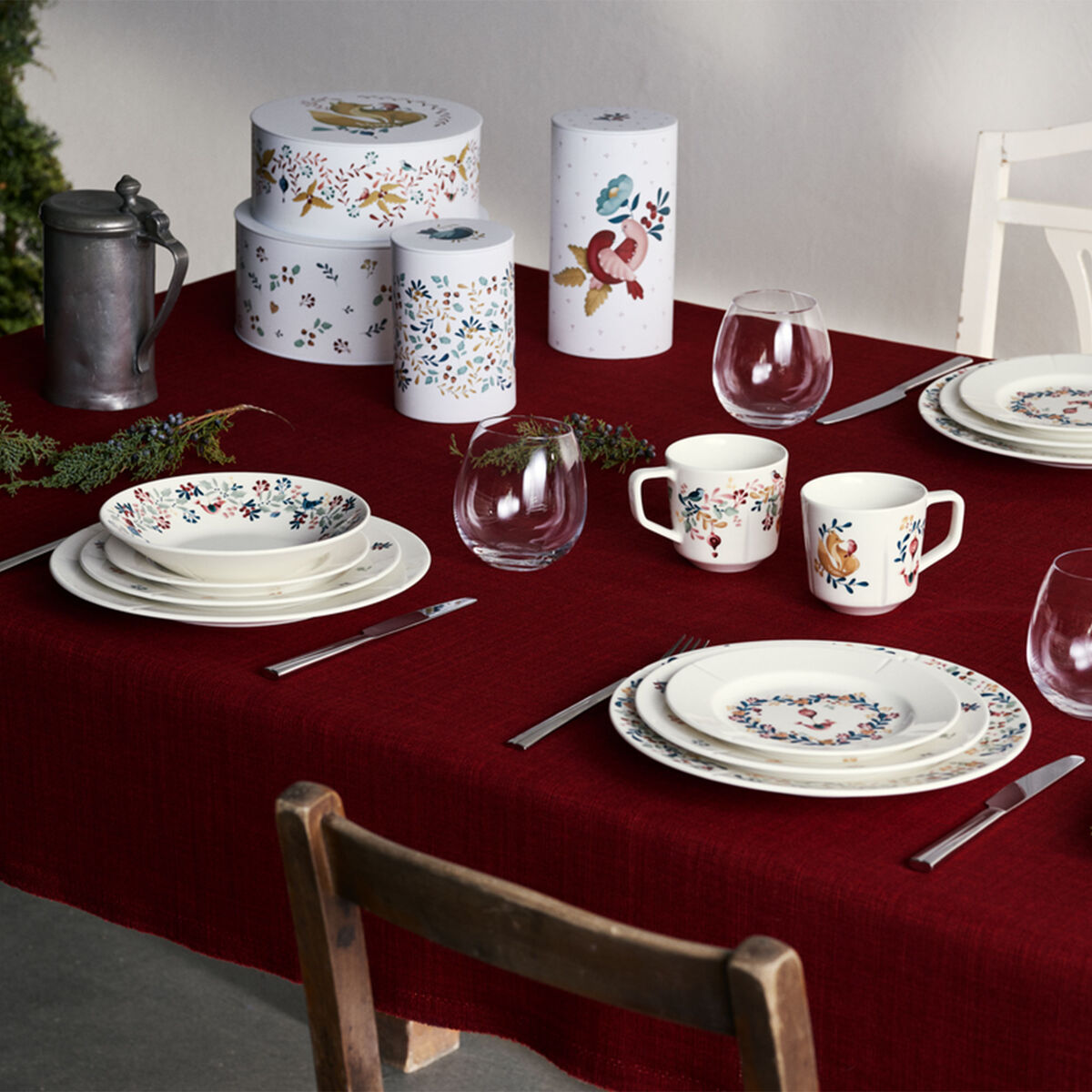 Grand Cru Cottage tallerken Ø23 cm