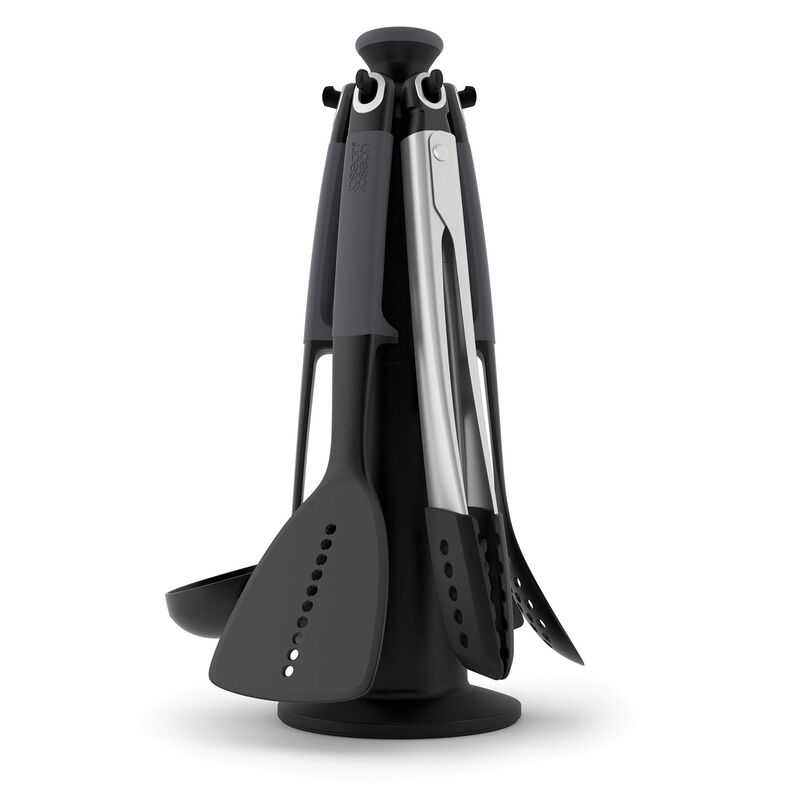 Elevate™ redskapsset med hållare 6 delar, grå