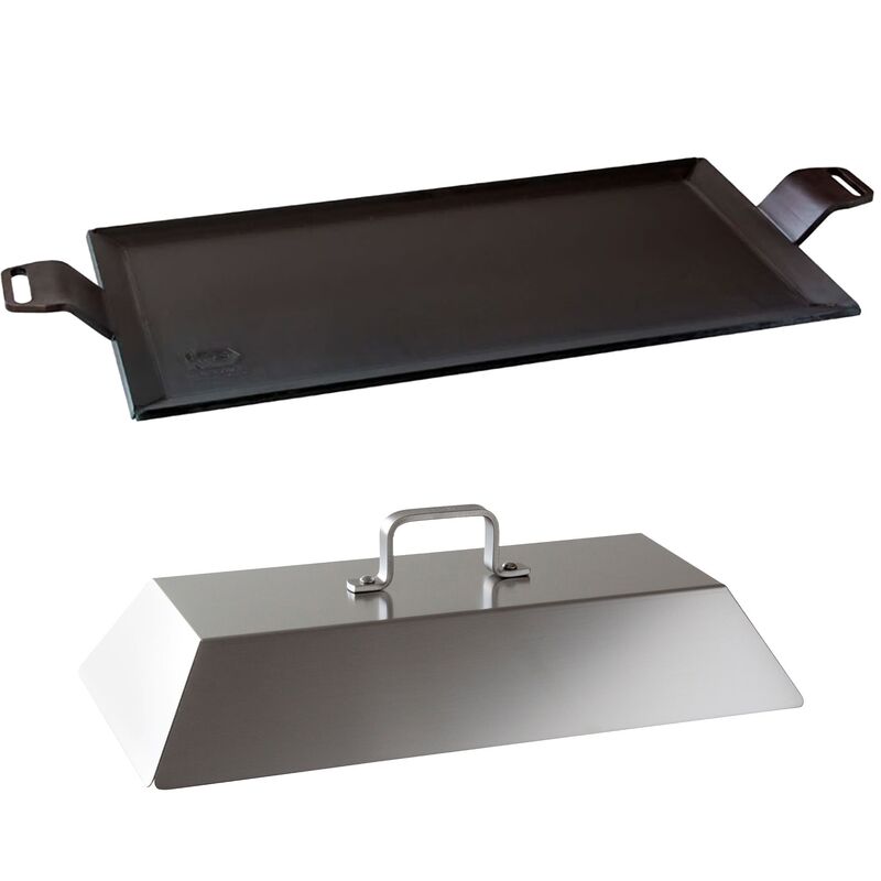 Kockums Jernverk Stekbord med lock