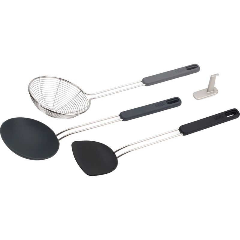 Nest Fusion woksæt 3 dele, sort