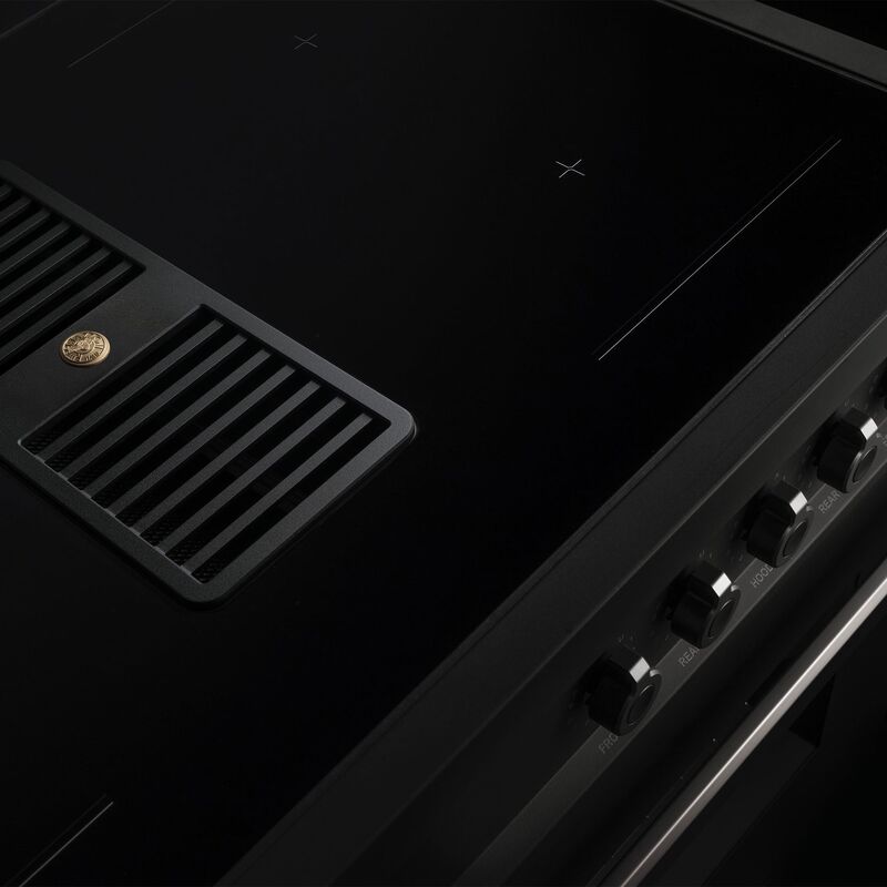 PROCH94I1ECAT Komfur med integreret emhætte 90 cm, carbonio