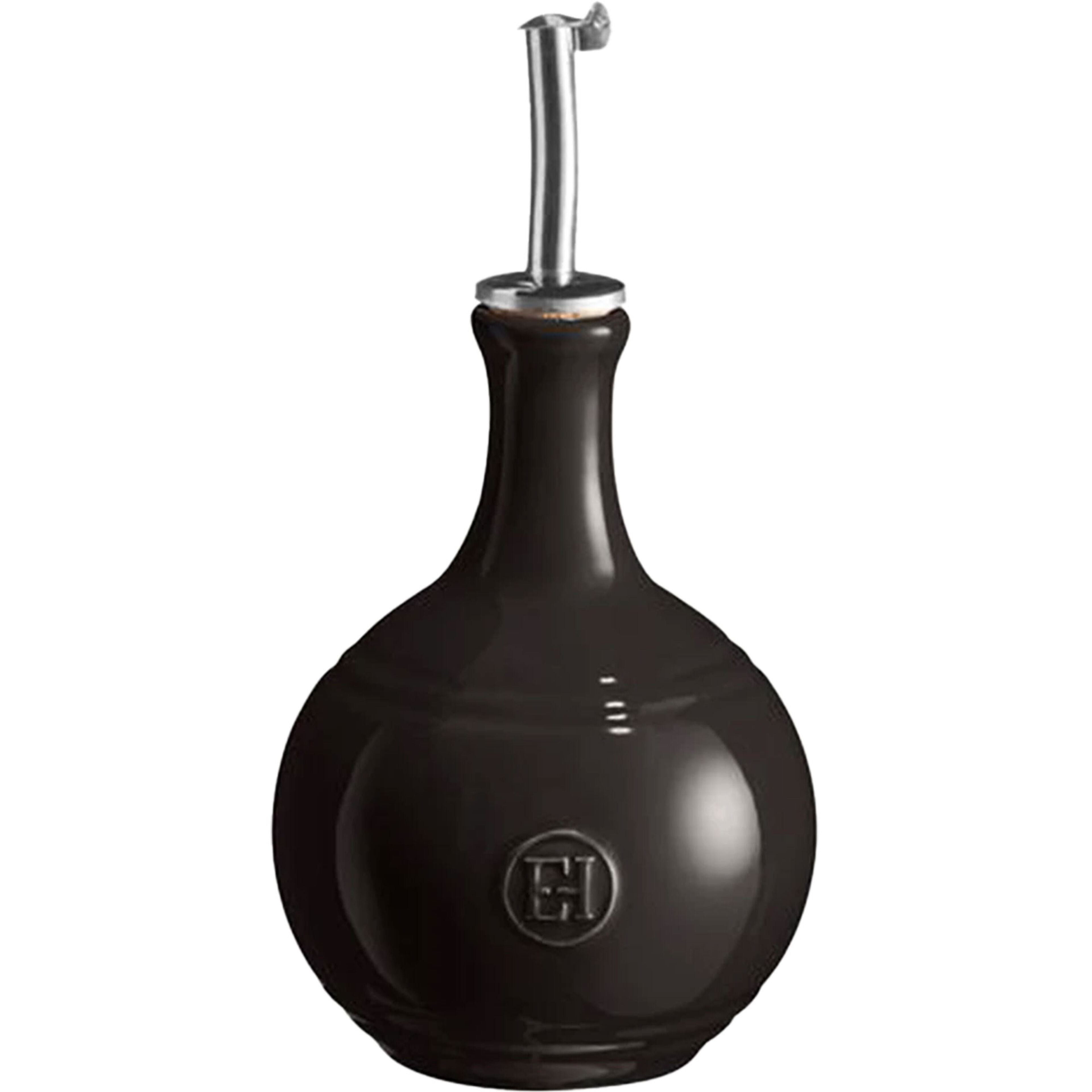 Emile Henry Eddikeflaske 0,4 liter, sort