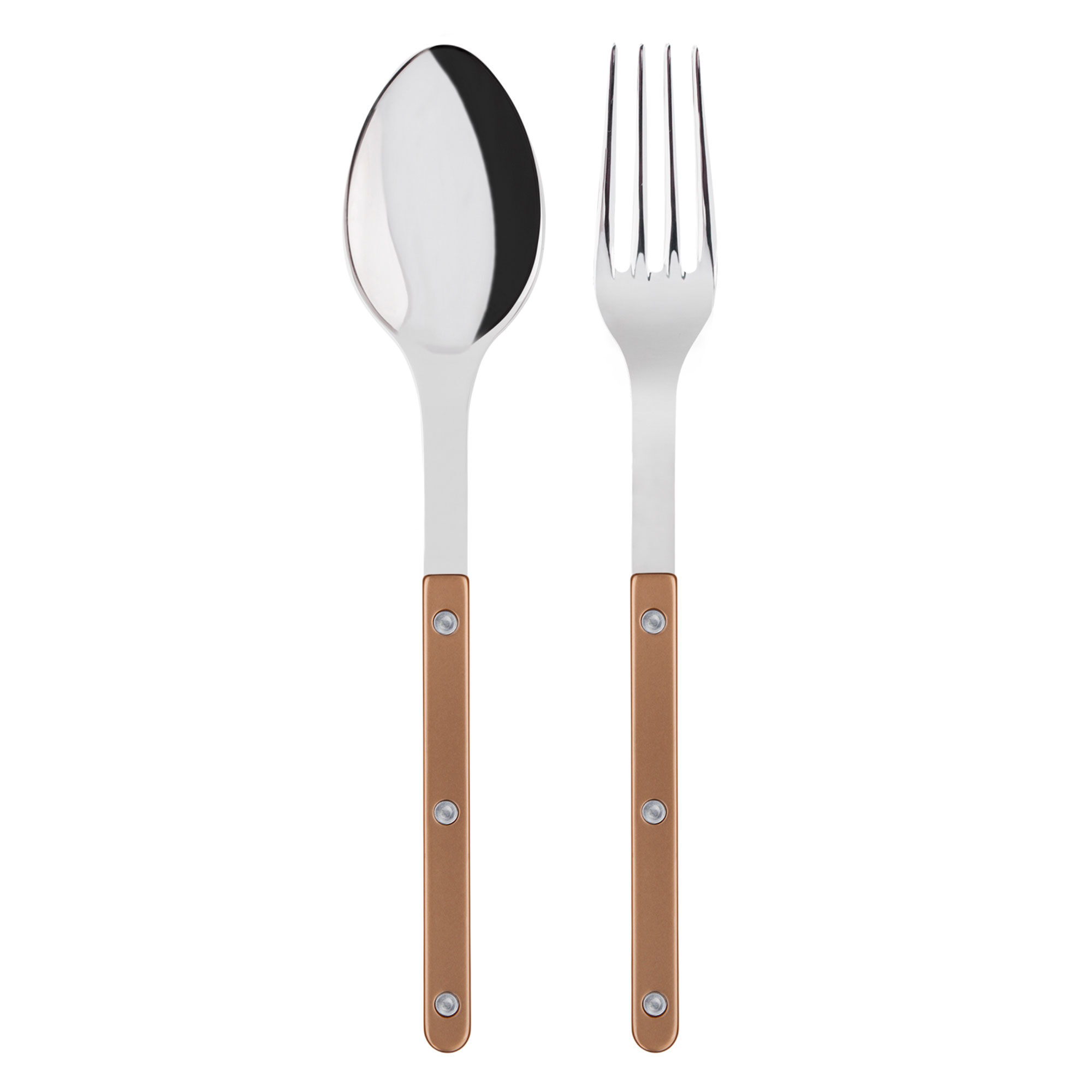 product-Sabre Bistrot Pearl Serveringssæt, karamel