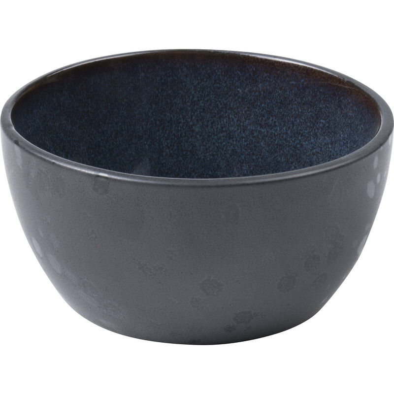 Kulho, 10 cm, musta/tummansininen