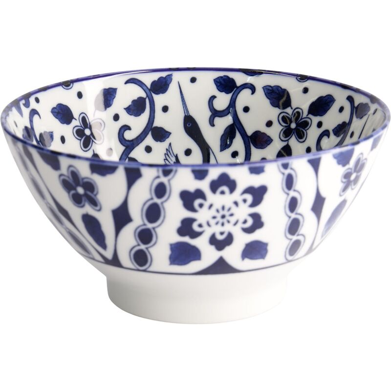 Blue Maizuru ramenkulho 1000 ml, sininen/valkoinen