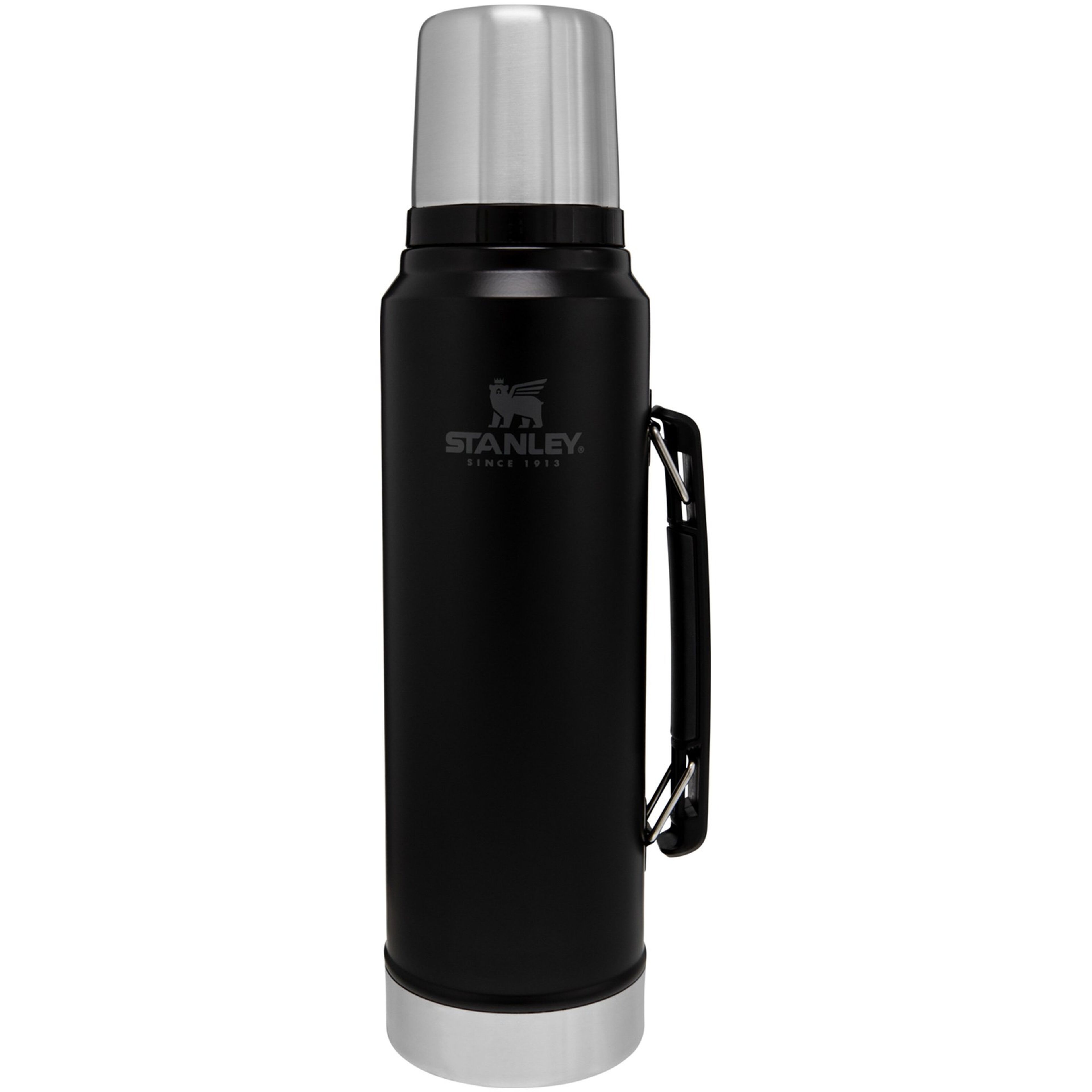 Classic Vacuum termos, 1 liter, mattsvart
