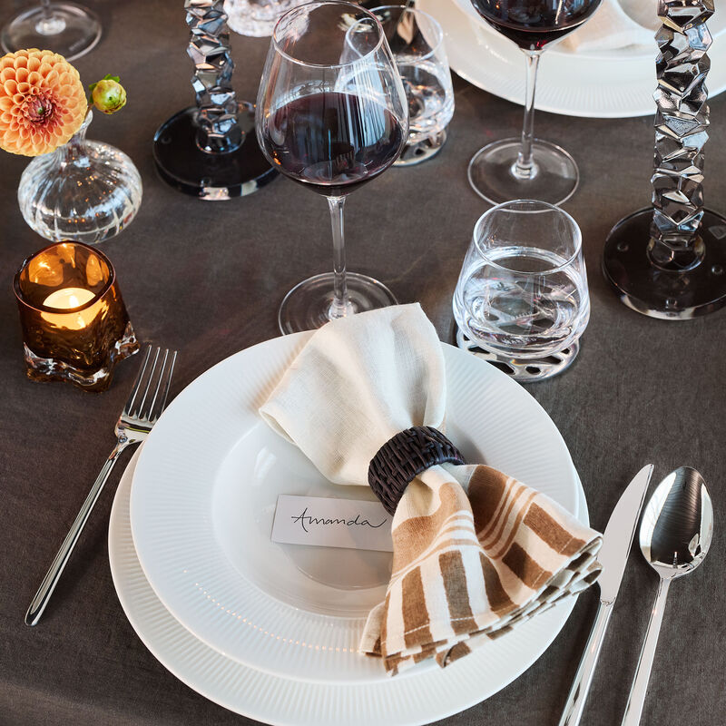 Mareld Linnéa tallrik 28 cm 4 delar