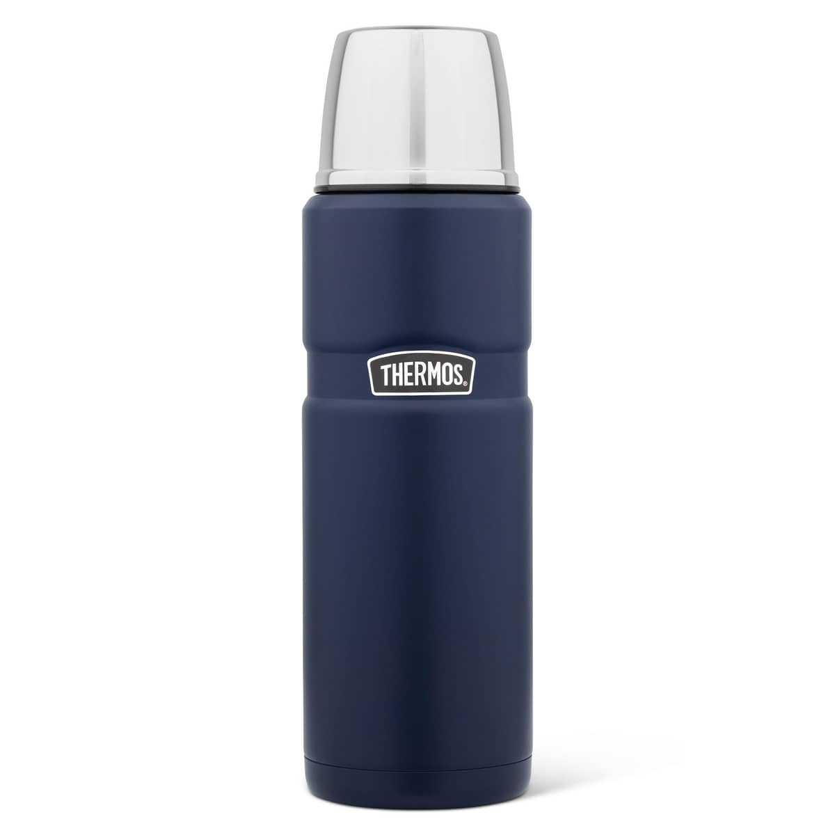 King termokande 1,2 liter, navy