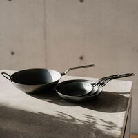 Blacksteel wokpanne 33 cm