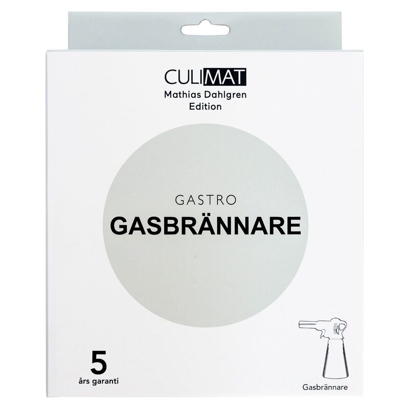 Gasbrännare, rostfritt stål