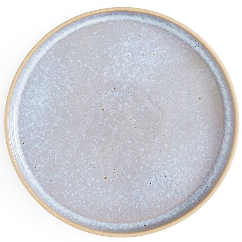 Minerals middagstallerken Ø27 cm, aquamarine, 4 stk.