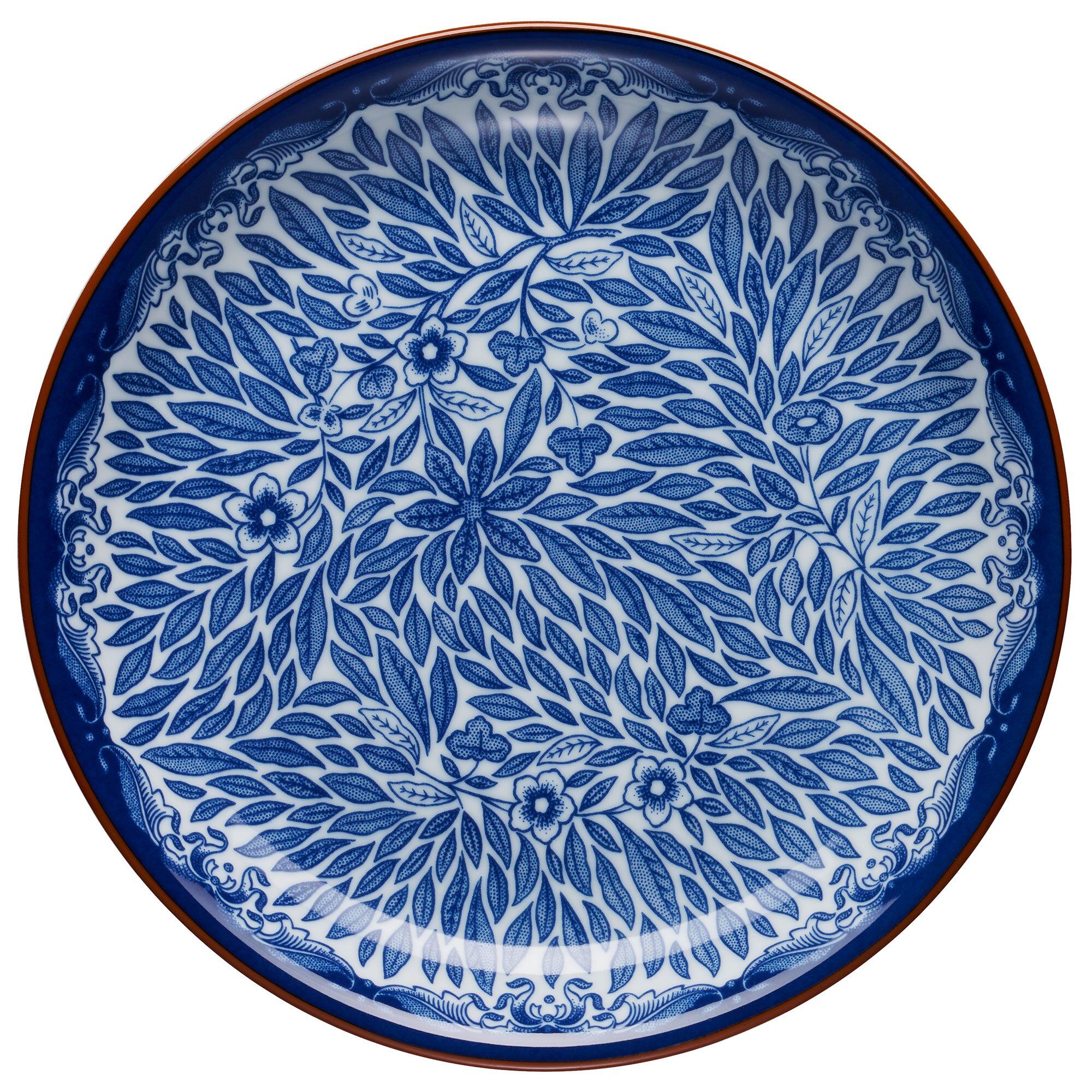 OSTINDIA FLORIS TALLERKEN 16CM