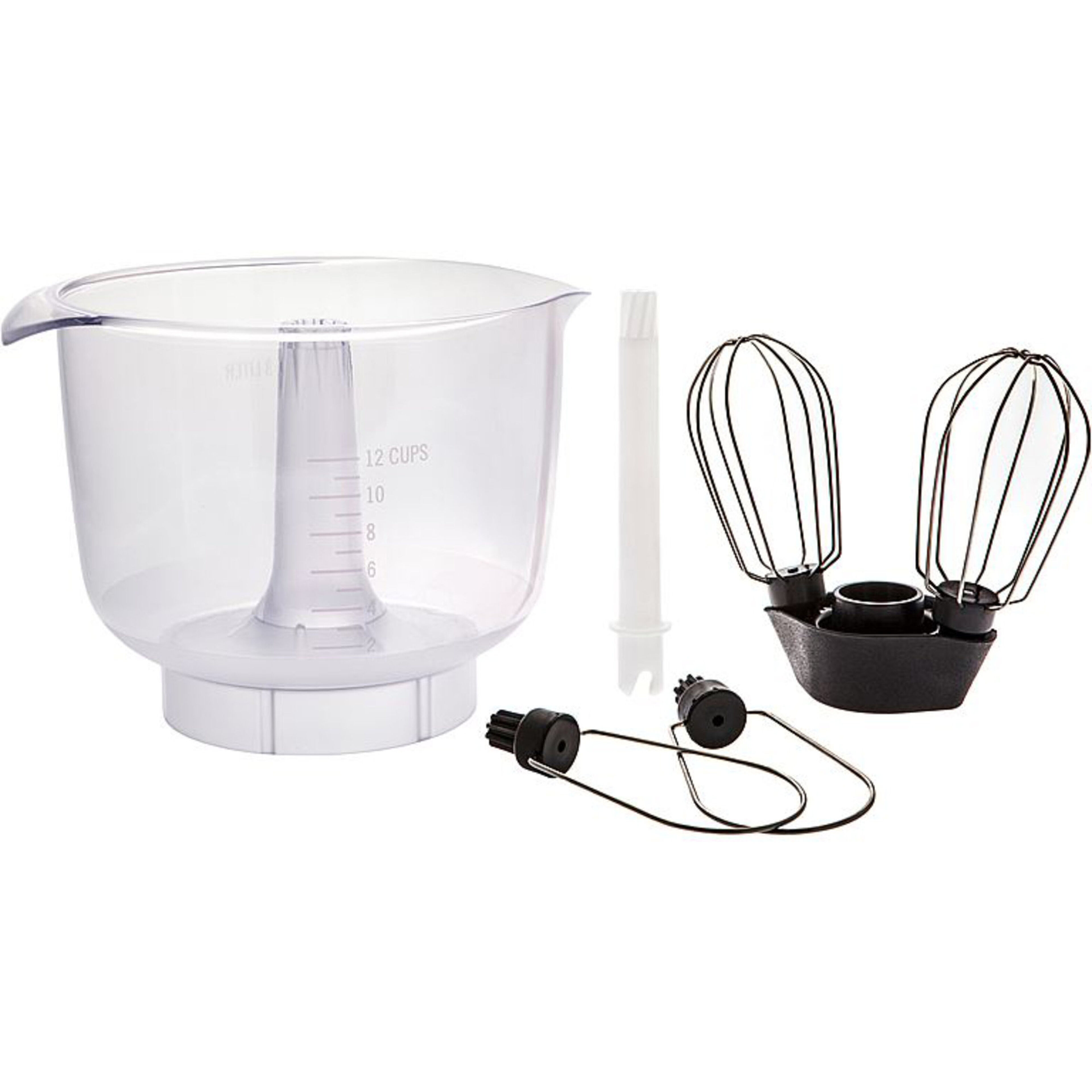 Assistent Original Vispskål med Dubbelvispar