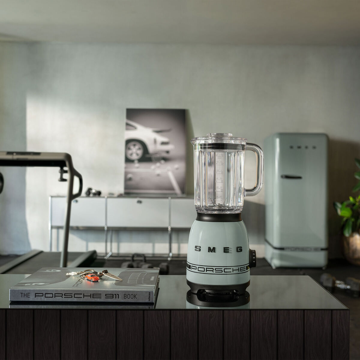 Porsche Special Edition blender 1,5 liter, shade green