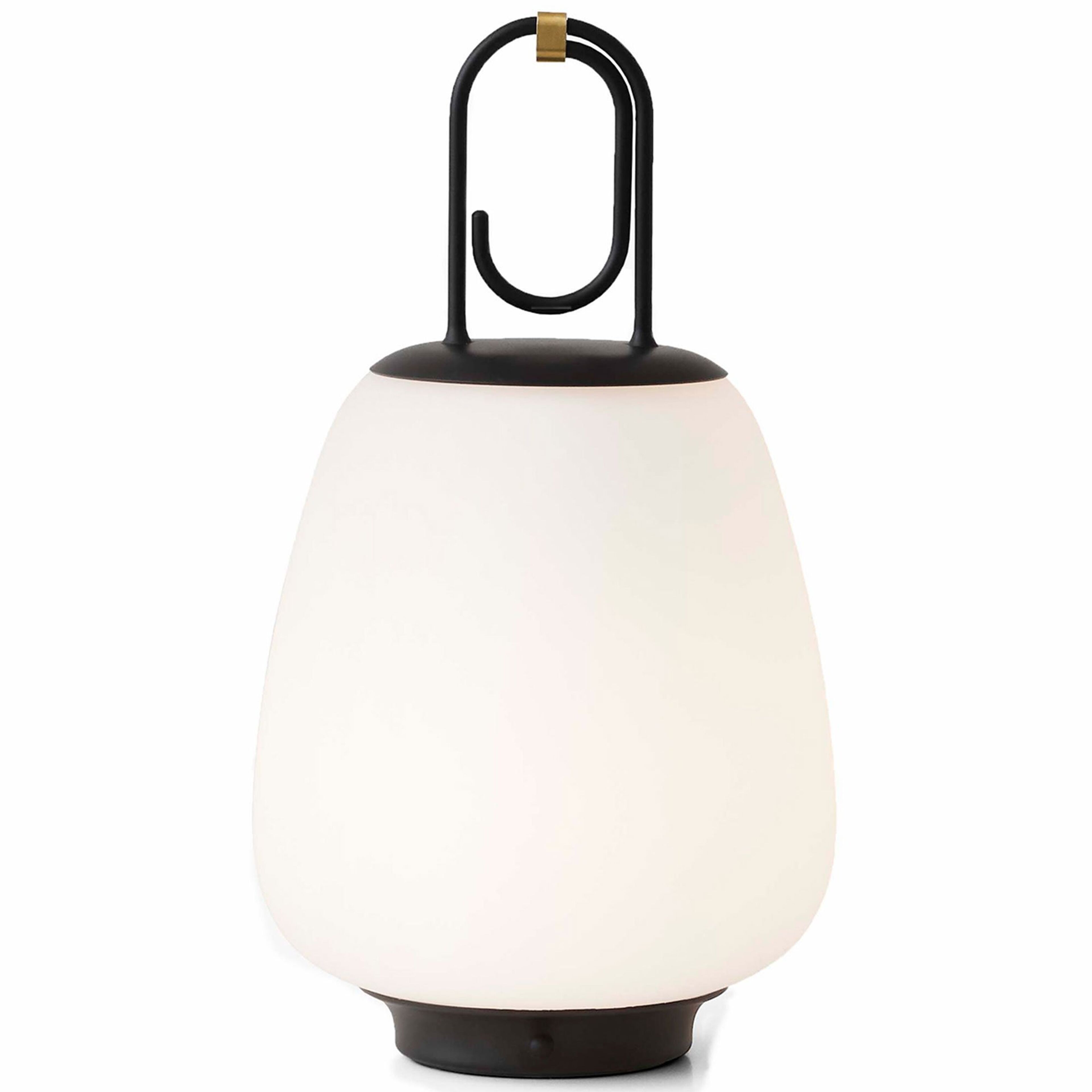 AndTradition Lucca SC51 portabel lampa, black
