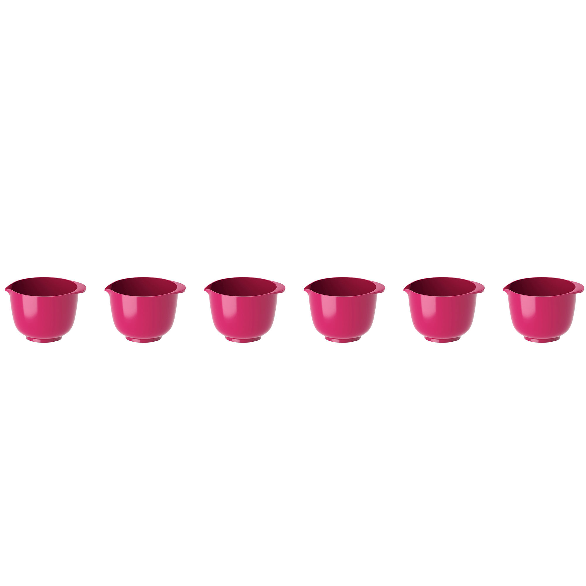 Rosti Margrethe miniskål 6-pak, beetroot