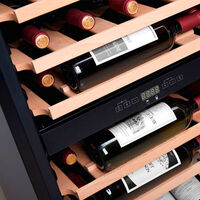 Polar Collection 51 vapaasti seisova viinikaappi 37 pulloa, black