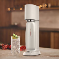 Ensō sodavandsmaskine + flaske, mat sand