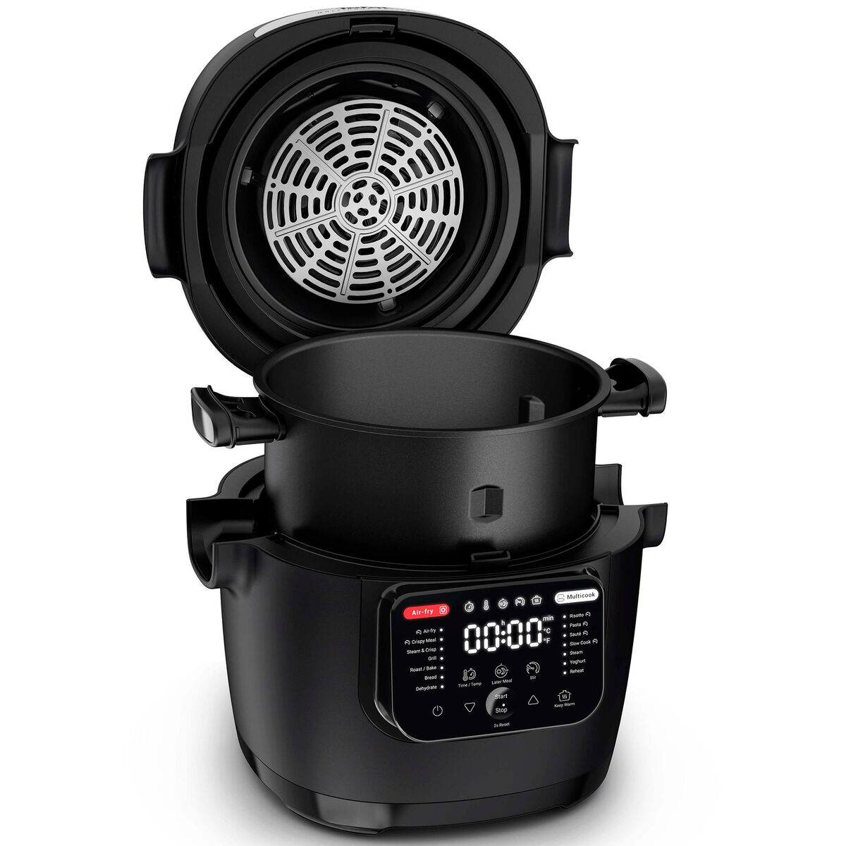 Multicook Actifry Multicooker 6 liter, svart