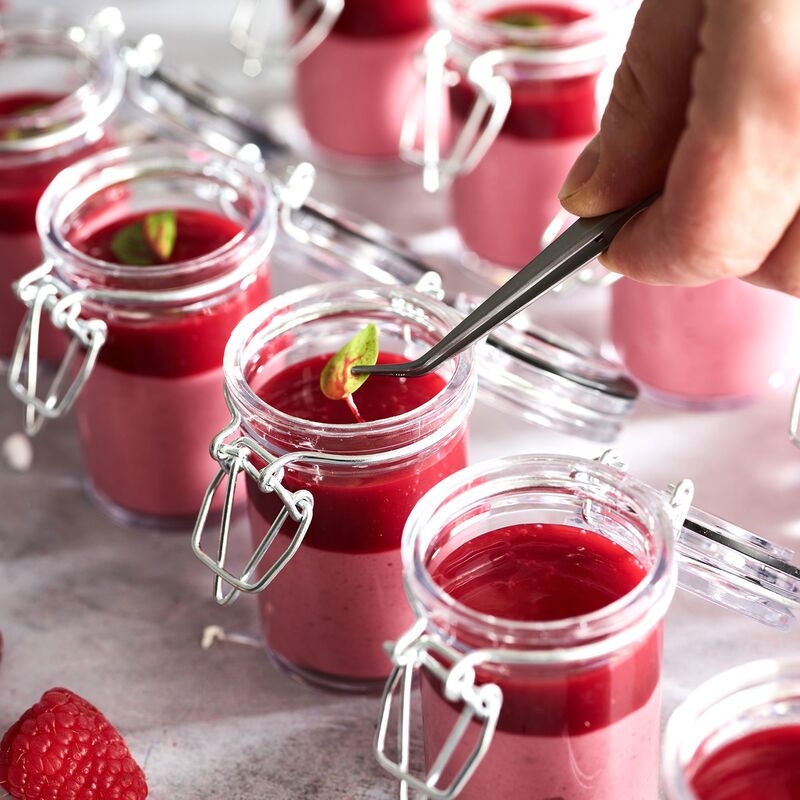 Matpincett 16 cm, rostfritt stål