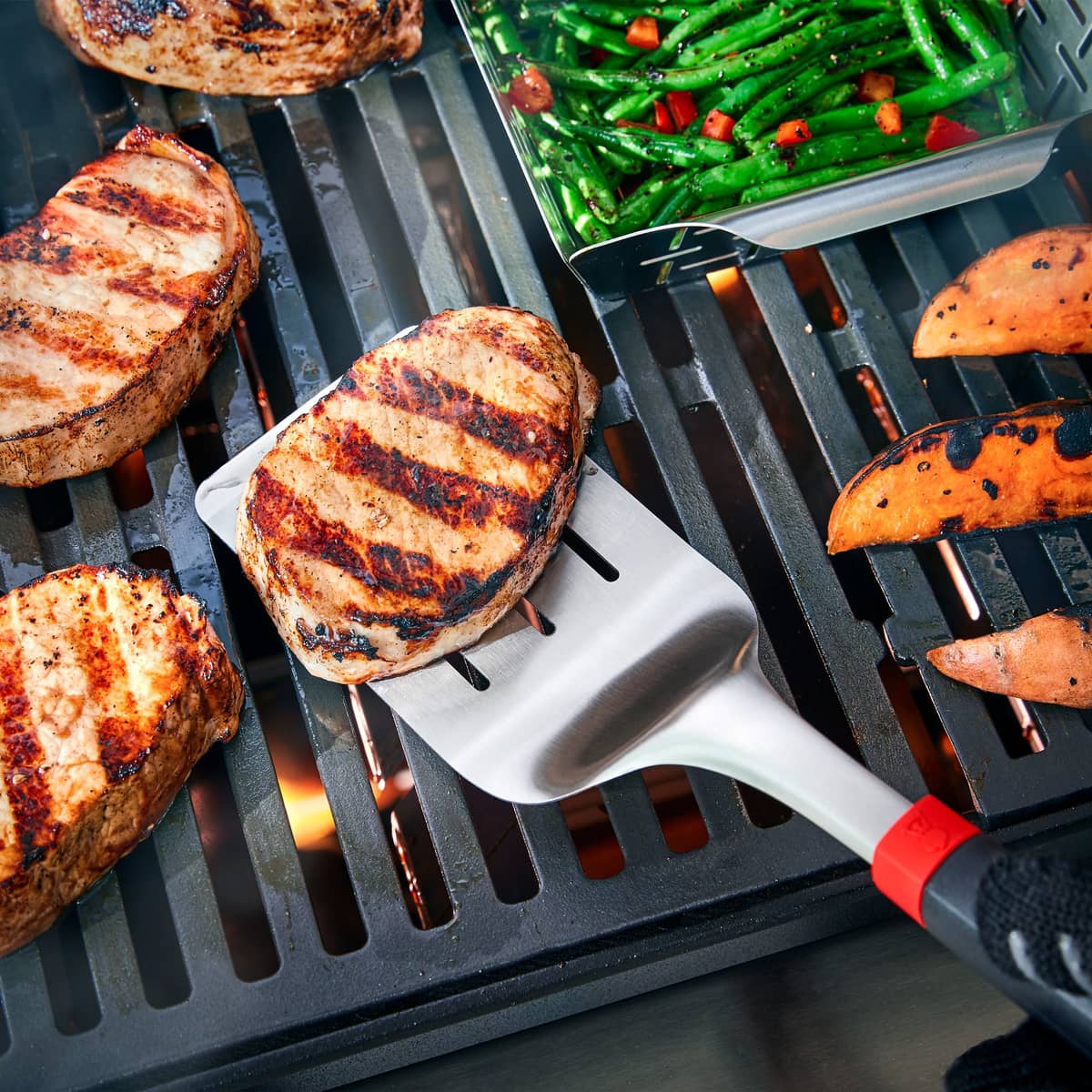 Grillspade 40 cm.