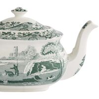 Heritage Green Italian teekannu, vihreä/valkoinen