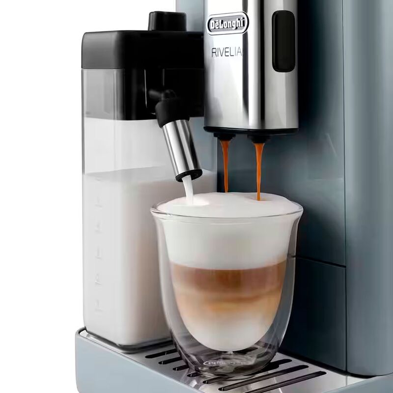 Delonghi Rivelia EXAM440.55.G Helautomatisk kaffemaskin, grå