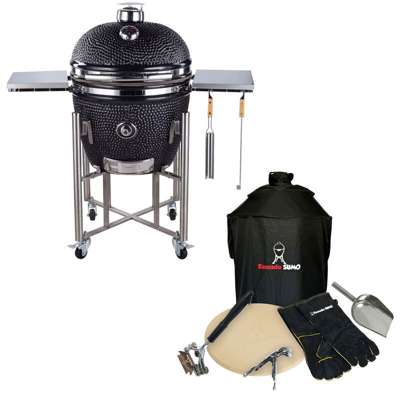 Kamado Sumo Signature Pro kolgrill + tillbehörspaket