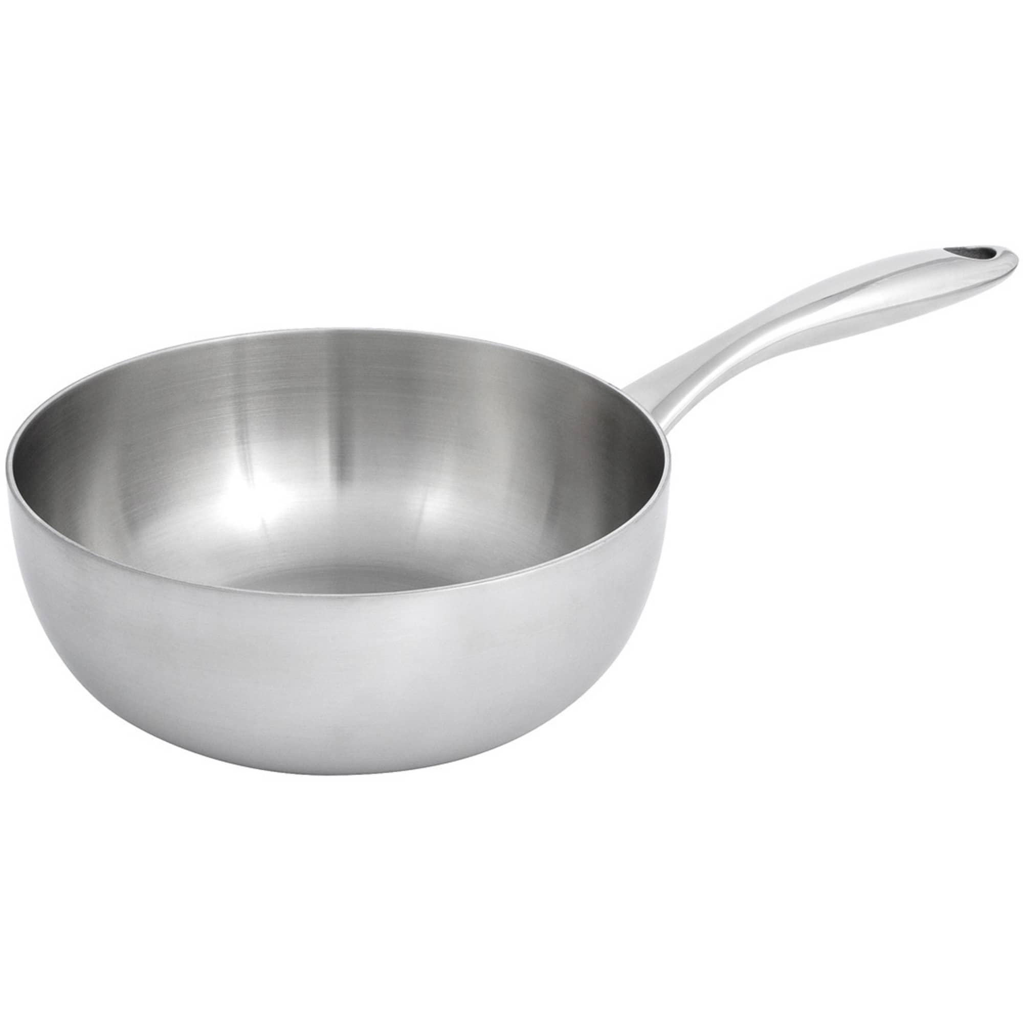MD Sauteuse 5-Ply 18 cm Rustfri