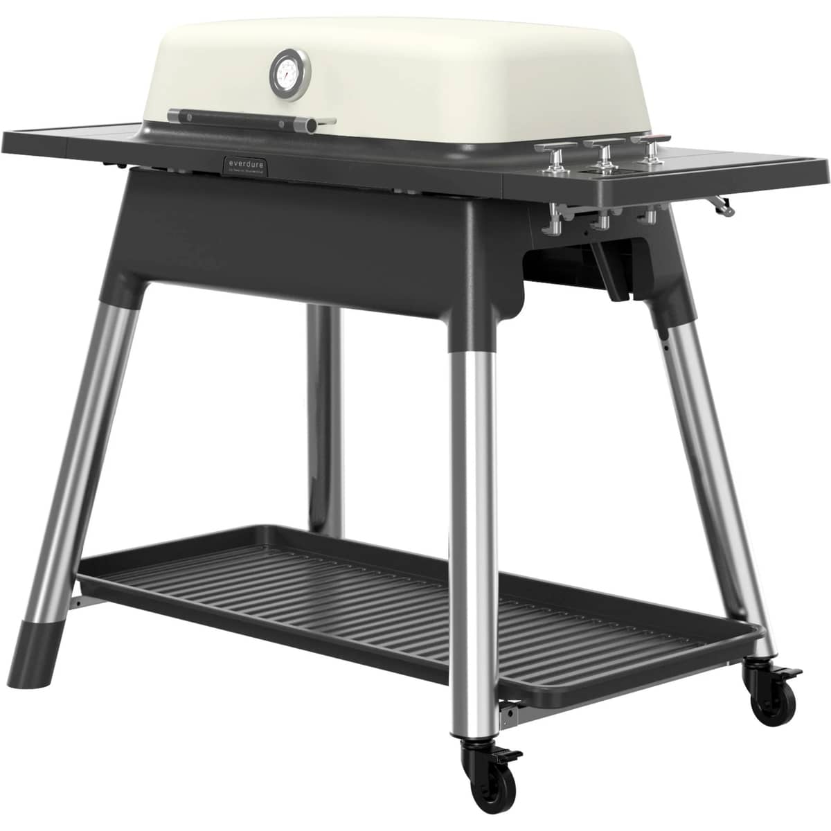 Furnace gasolgrill + rotisserie, matt stone