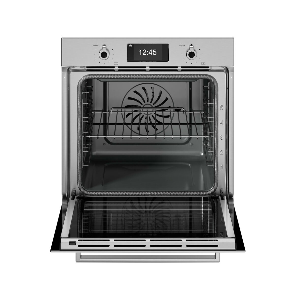 FPRO6117CTX3 Professional dampovn pyrolyse 80 liter, rustfrit stål