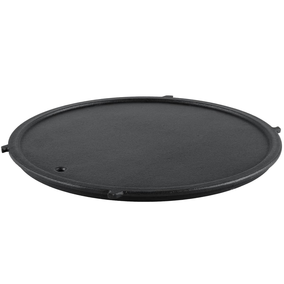 Stegeplade, støbejern, Ø 30 cm