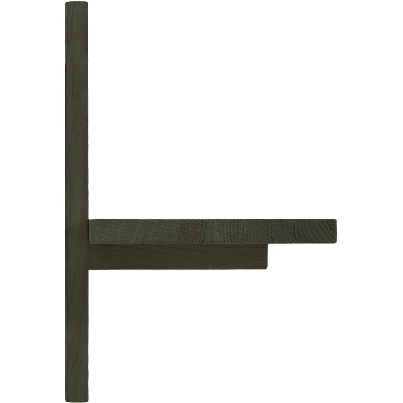 A-Light Shelf vegghylle 90x30 cm, olivengrønn