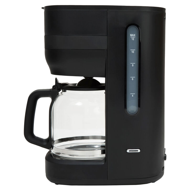 Kaffebryggare 1,5 liter, mattsvart 