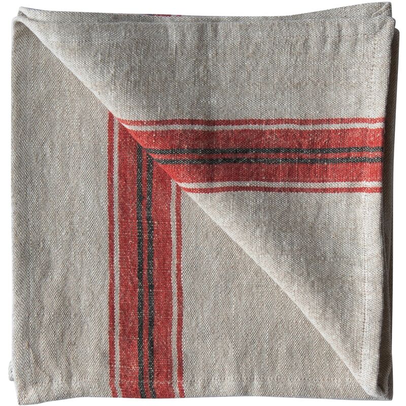 Astrid lautasliina 50x50 cm, rouge