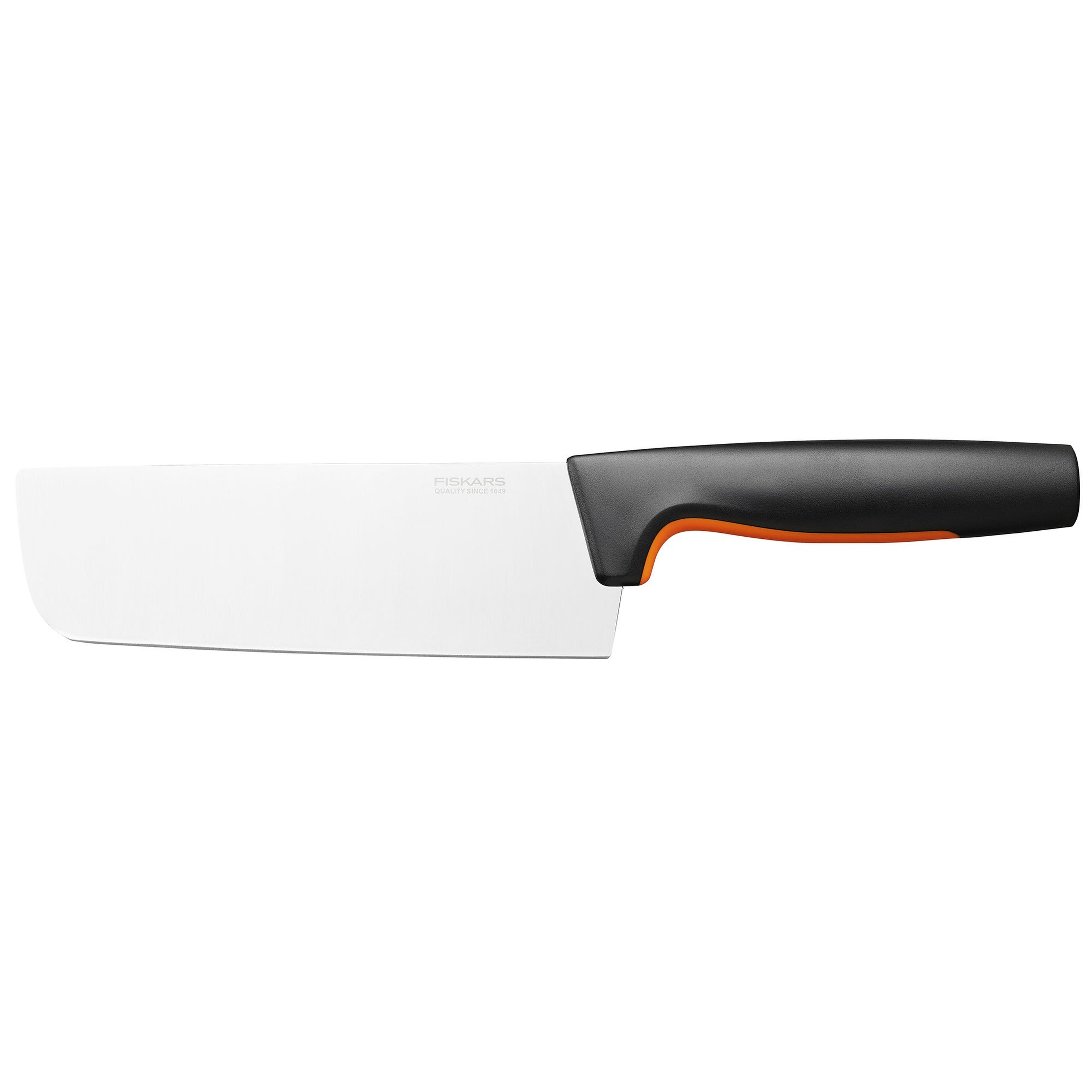 Fiskars Nakiri-veitsi Functional Form 16 cm