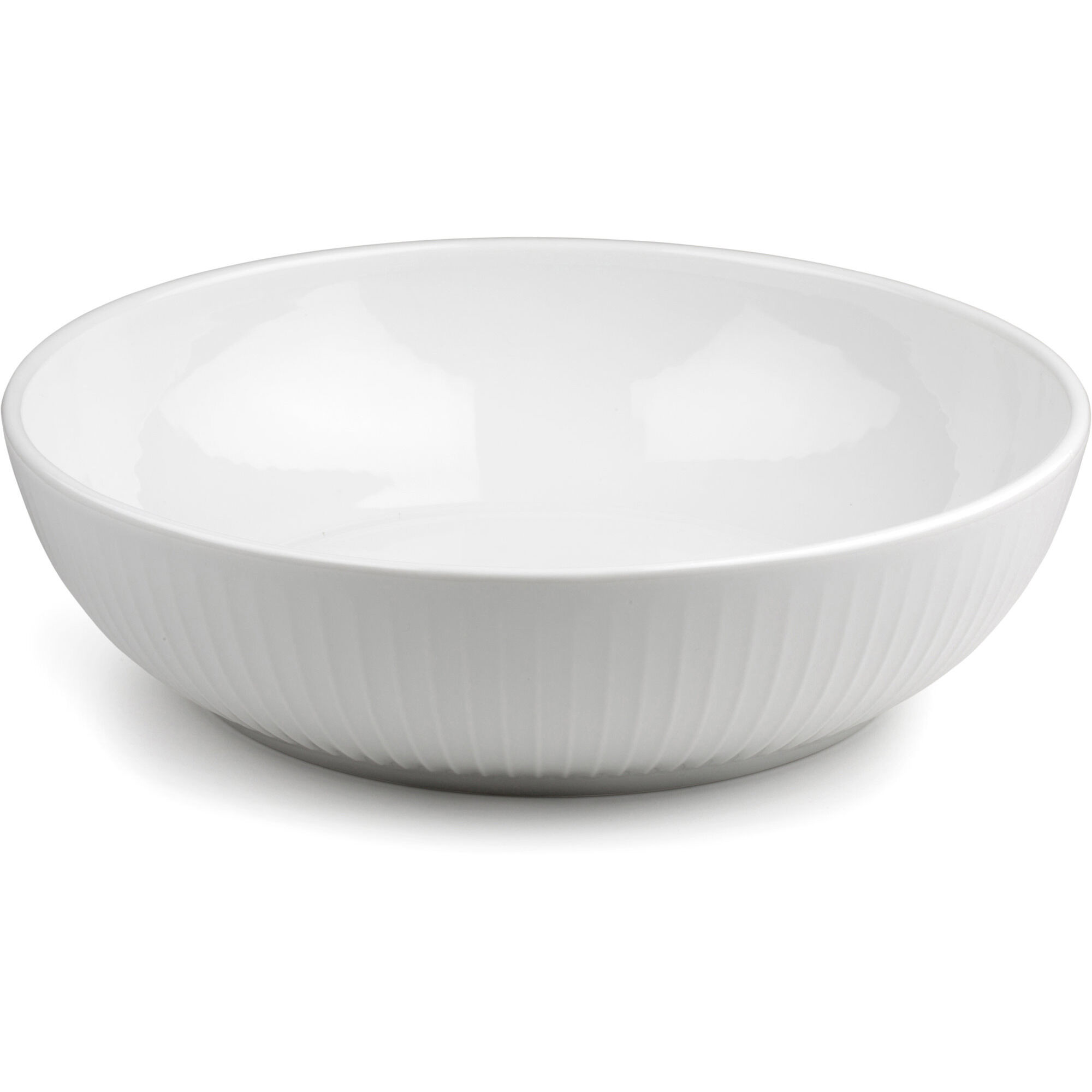 Kähler Hammershøi salatbolle hvit