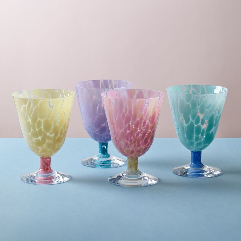 Jubalong vinglass 26 cl, rosa