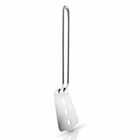 Stekspade kort 24,5 cm, rostfritt stål