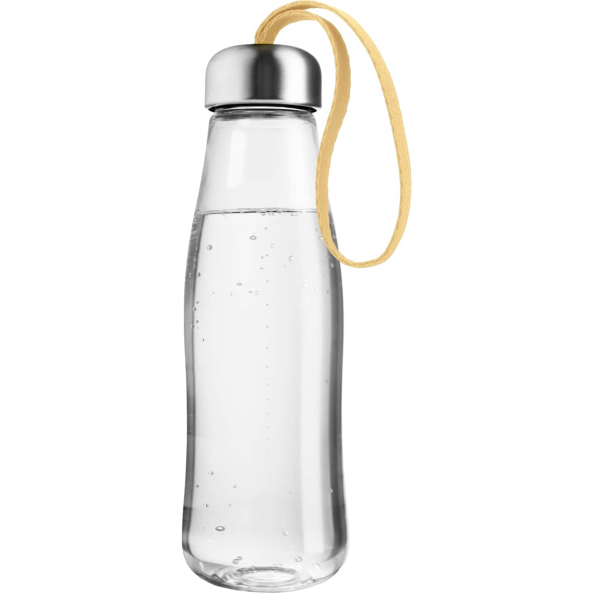Glas Drikkeflaske 0,5 liter lemon drop