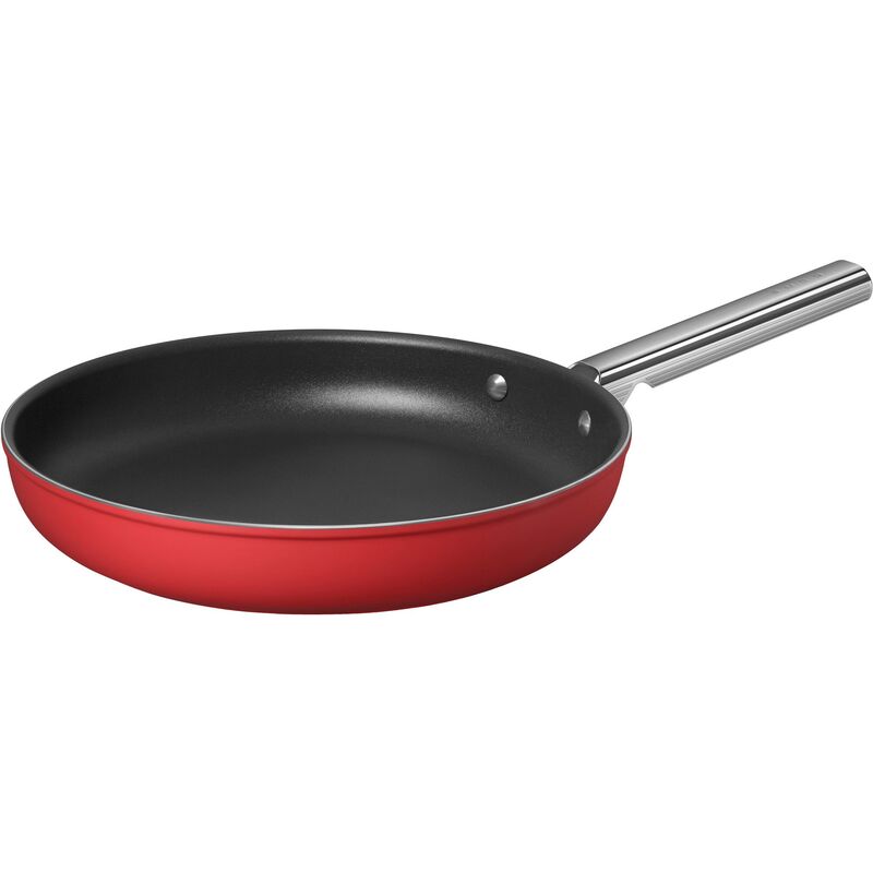 Paistinpannu, 30 cm, punainen